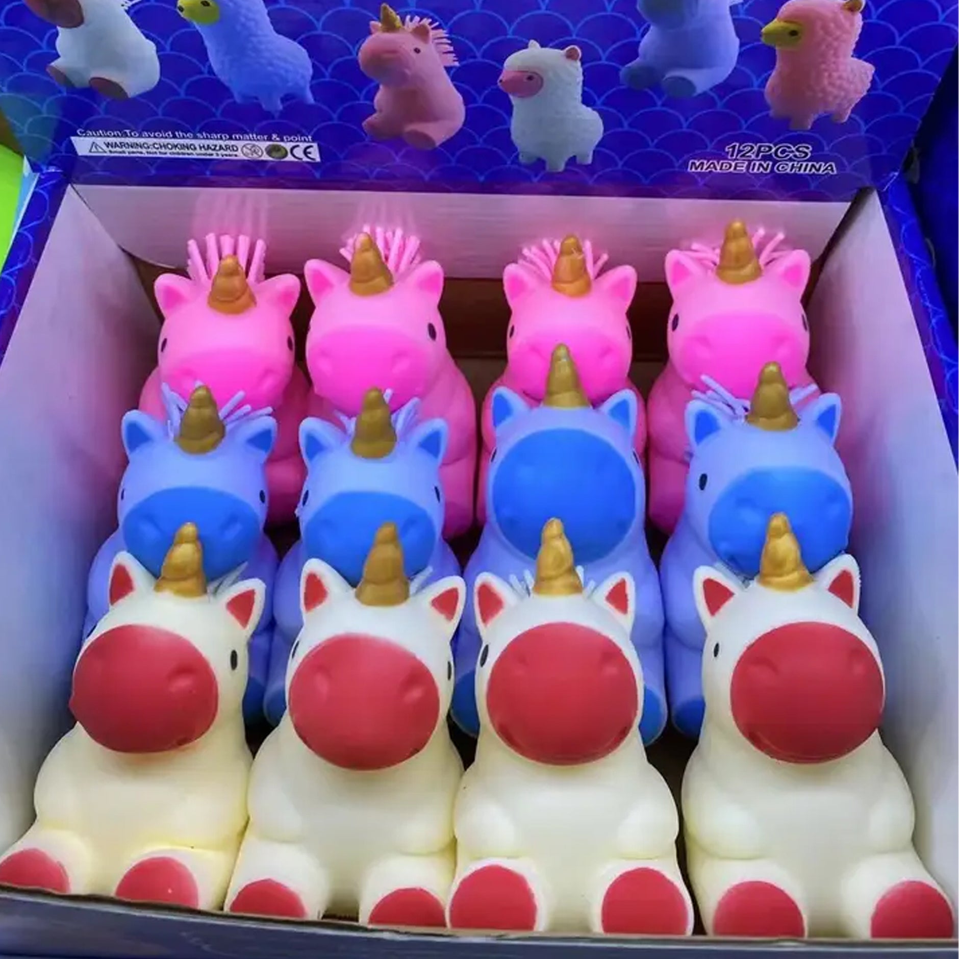 Plastic Sea Horses - 12 Count - Factory Direct Party