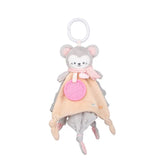 Baby Hanging Rattle Plush Animal Toys