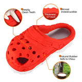 Dog Chew Slipper Rubber Dog Toy