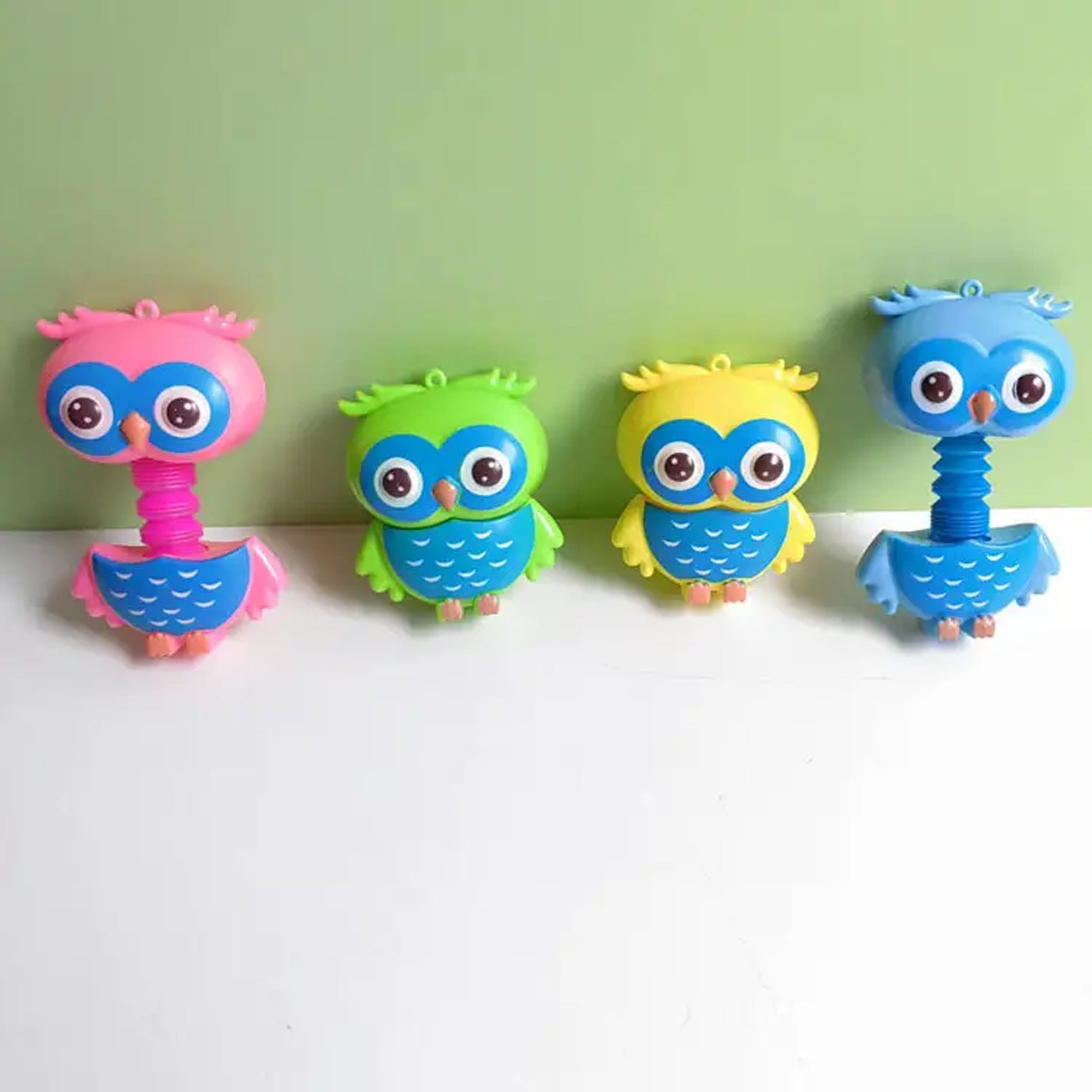 Keep Kids Entertained with the Owl Head Stretch Fidget Flexible Pop Tubes Toy