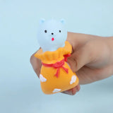 TPR Squeeze Animal Squishy - Fun and Soothing Sensory Fidget Stress Reliever Toy