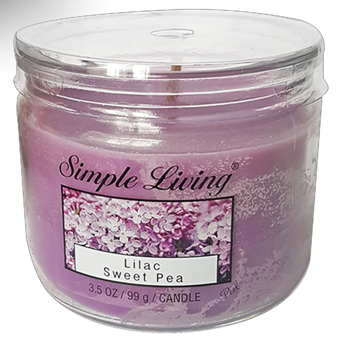 Create a Relaxing Atmosphere with Lilac Sweet Pea Scented Candle | JSBlueRidge Wholesale