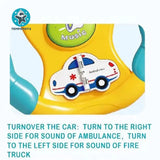 Musical Steering Wheel Toy for Baby & Kids