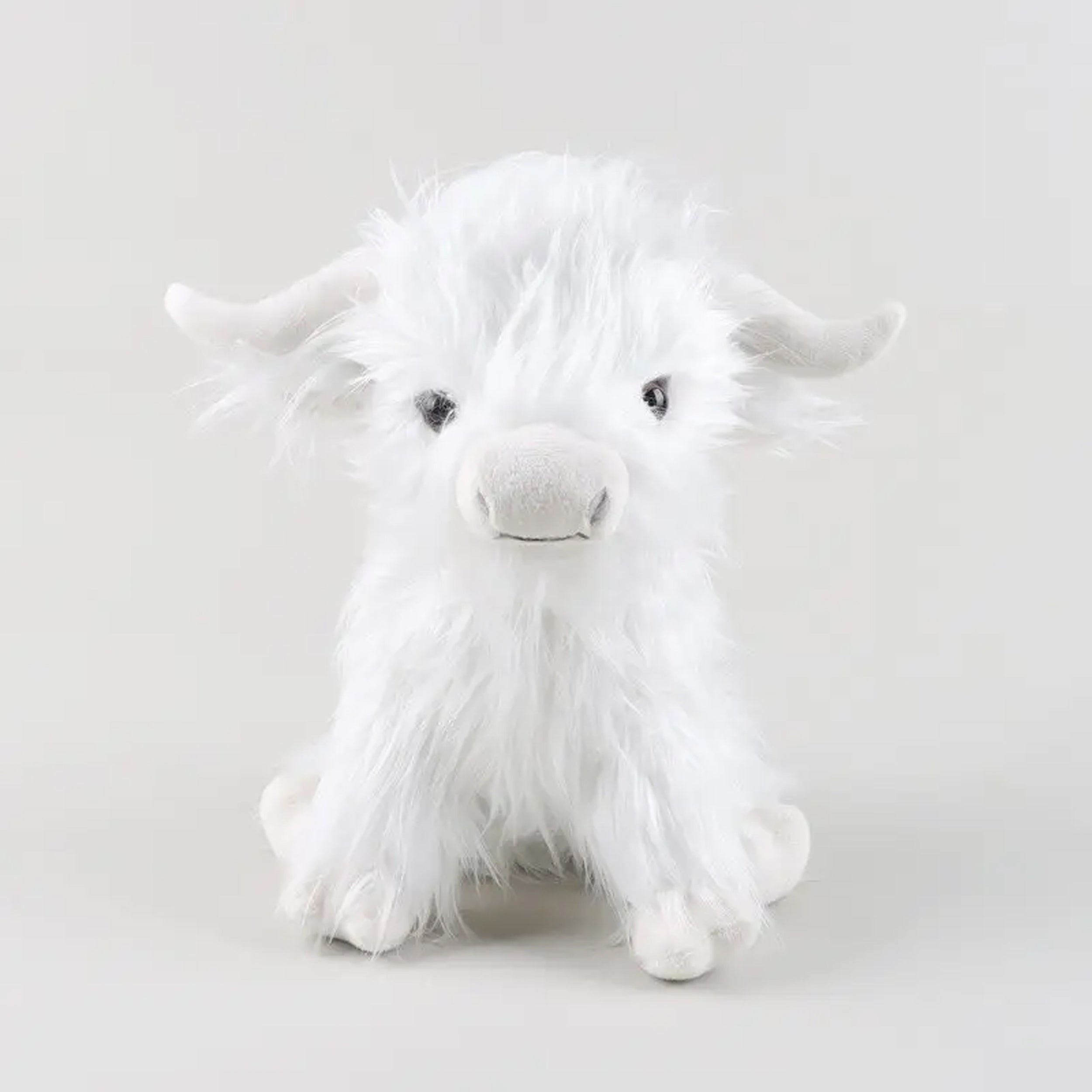 Adorable Cow and Bull Stuffed Animal Plushie Cattle Figure Toys