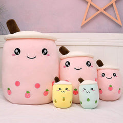 Cuddly Soft Tea Plush Toy