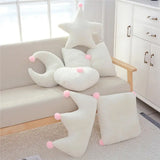 Multiple Shaped Pillow Stuffed Toy - Assorted