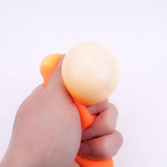 Carrot Stress Relief Squeeze Toys