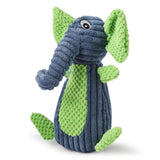 Keep Your Pet Entertained with Fancy Animal PET Rope Toys - Rabbit, Pig, and Elephant