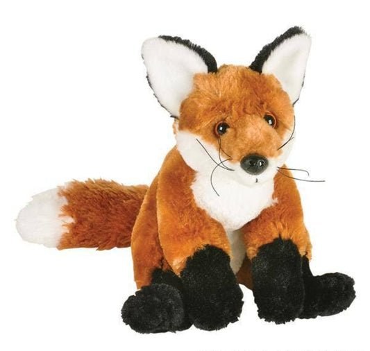 Buy 10" ANIMAL DEN FOX plush in Bulk