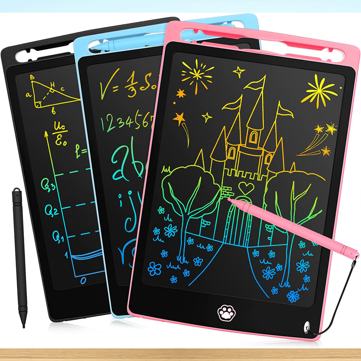 LCD Writing Pad, Electronic Drawing & Writing Board For Kids