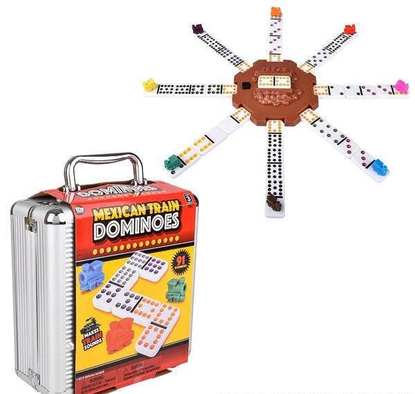 Buy MEXICAN TRAIN DOMINOES in Bulk