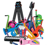 Buy INFL. ROCK BAND INSTRUMENT KIT 10-42" 24PCS/PACK in Bulk