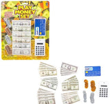 Buy PLAY MONEY SET 10"X12.5" in Bulk