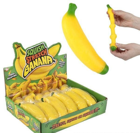 Buy STRETCH AND SQUEEZE BANANA 5.5" in Bulk