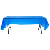 Buy BLUE TABLE CLOTH 54" x 108" in Bulk