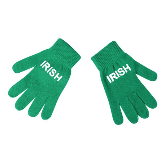 Buy IRISH PRINT GLOVES in Bulk