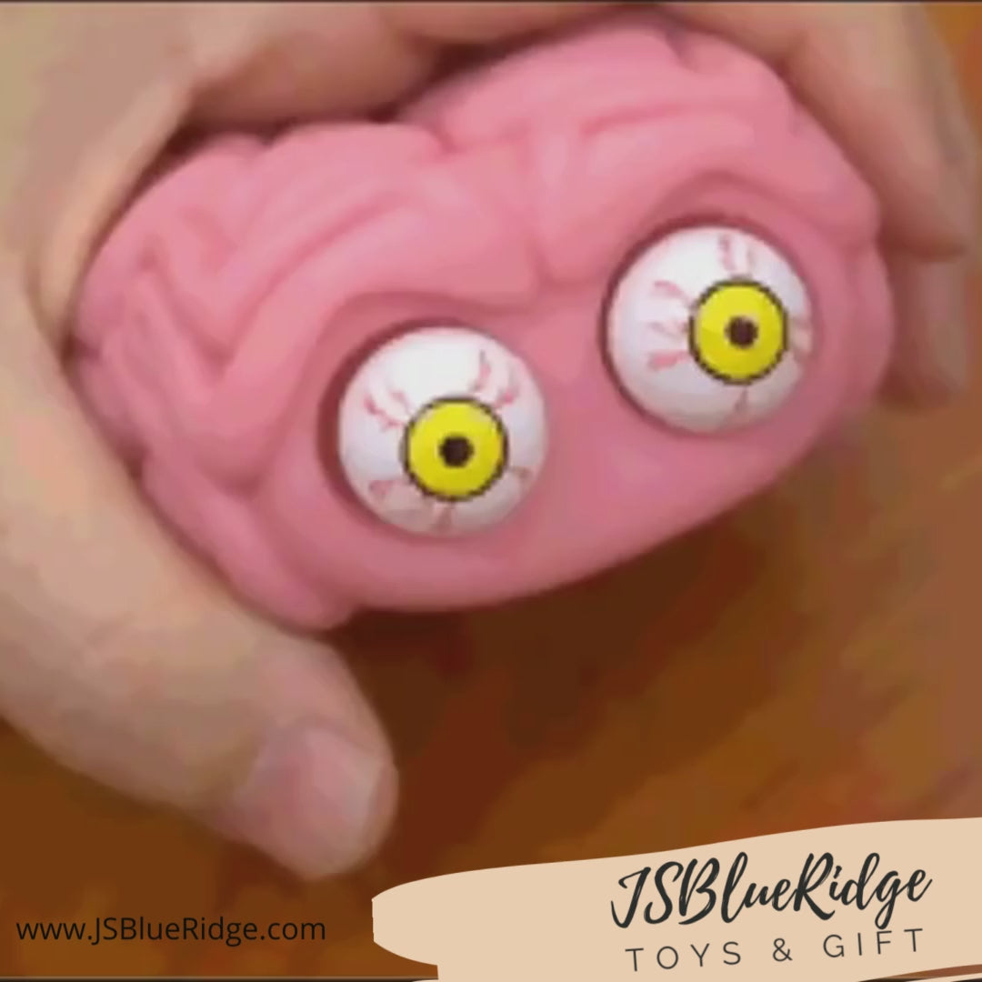 Video demonstration of Brain Squishy Fidget Toys