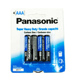 4 PC Panasonic AAA Battery