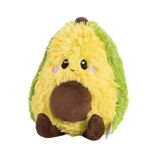 Wheat Bag Plush Pineapple, Avocado Microwavable Stuffed Animals Neck and Shoulder Heating Pad for Soothing Relief