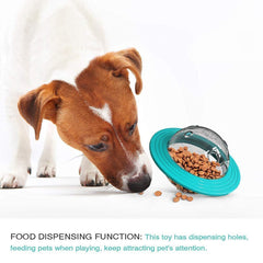 Dog Food Dispenser Toy