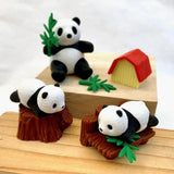 Panda 3D Easter Stationery Set