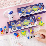 Flying Alien Eraser Set For Kids