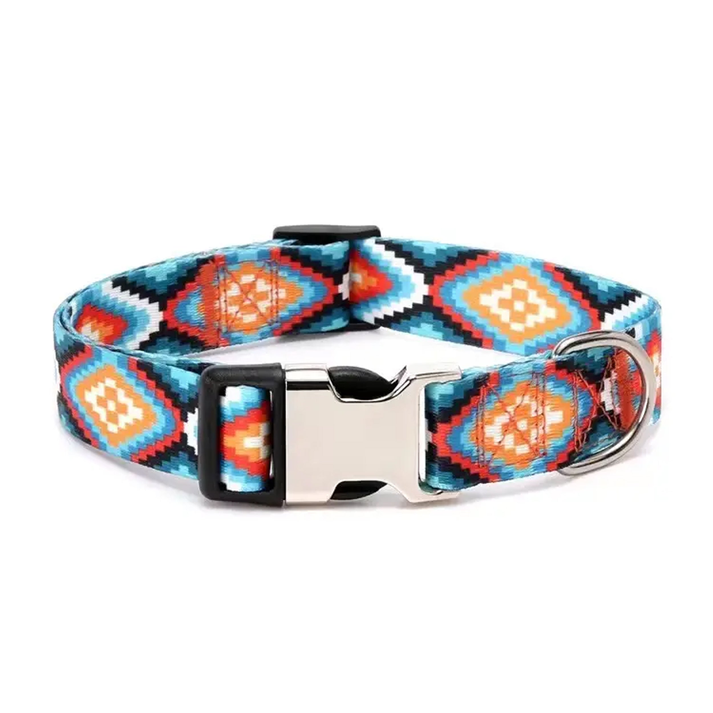 Soft Dog Collar with Metal Buckle for Comfort and Durability