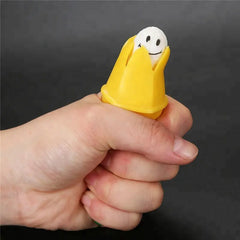 High Quality Stress Reliever Banana Squeeze Fidget Toy - Perfect for Anxiety Relief
