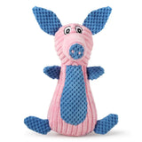 Keep Your Pet Entertained with Fancy Animal PET Rope Toys - Rabbit, Pig, and Elephant