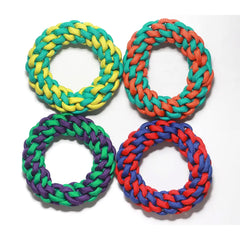 Keep Your Dog Entertained with Multi-Shape Cotton Rope Dog Toy