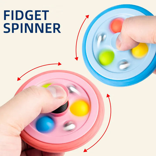 Spinner  Pop Fidget Finger Toy