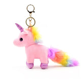 Unicorn Plush Keychain