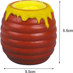 Bee Animal Squishy Cup - Fun and Relaxing Stress Relief Toy for Children and Adults
