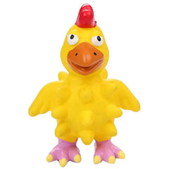 Make Your Pet's Playtime More Fun with Our Cute Duck Squeaky Latex Dog Chew Toy