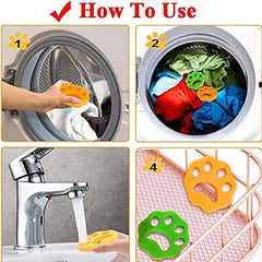 2 Pack Pet Hair Catcher for Washing Machine - Keep Your Laundry Pet Hair-Free