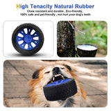 Wheel Hiding Food Dog Chew Toys