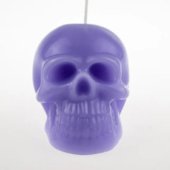 Handmade Skeleton Candles for Halloween Festival Décor and Aromatherapy