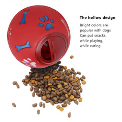 Food Dispenser Rubber Ball Toy