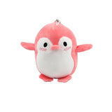 Soft Plush Penguin Doll Keychain