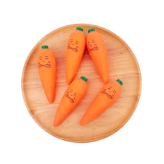 Carrot Stress Relief Squeeze Toys