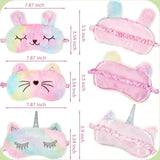 Unicorn Shaped Eye Mask for Kids