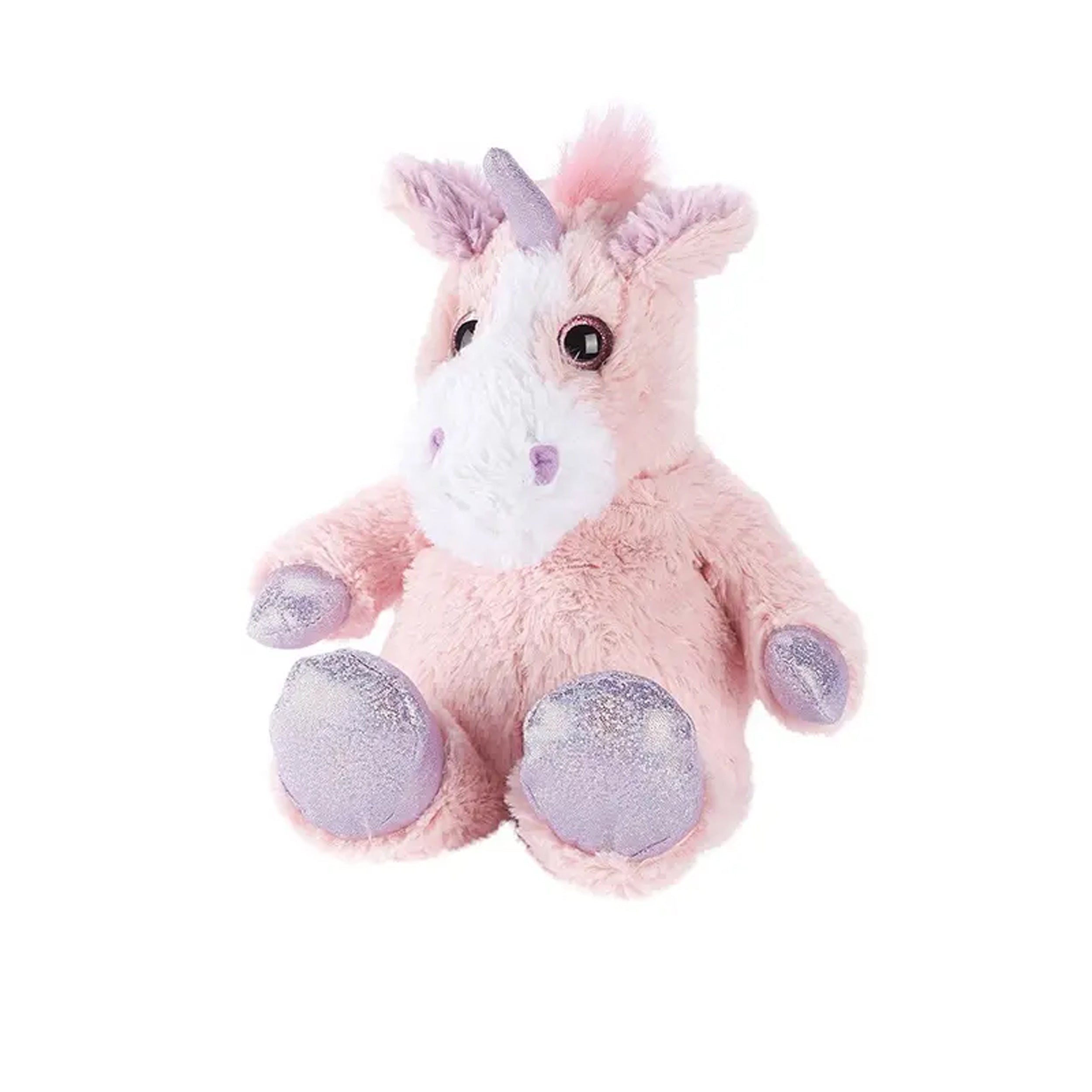 Soothe Your Neck and Shoulders with Unicorn Microwave Clay Heating Pads