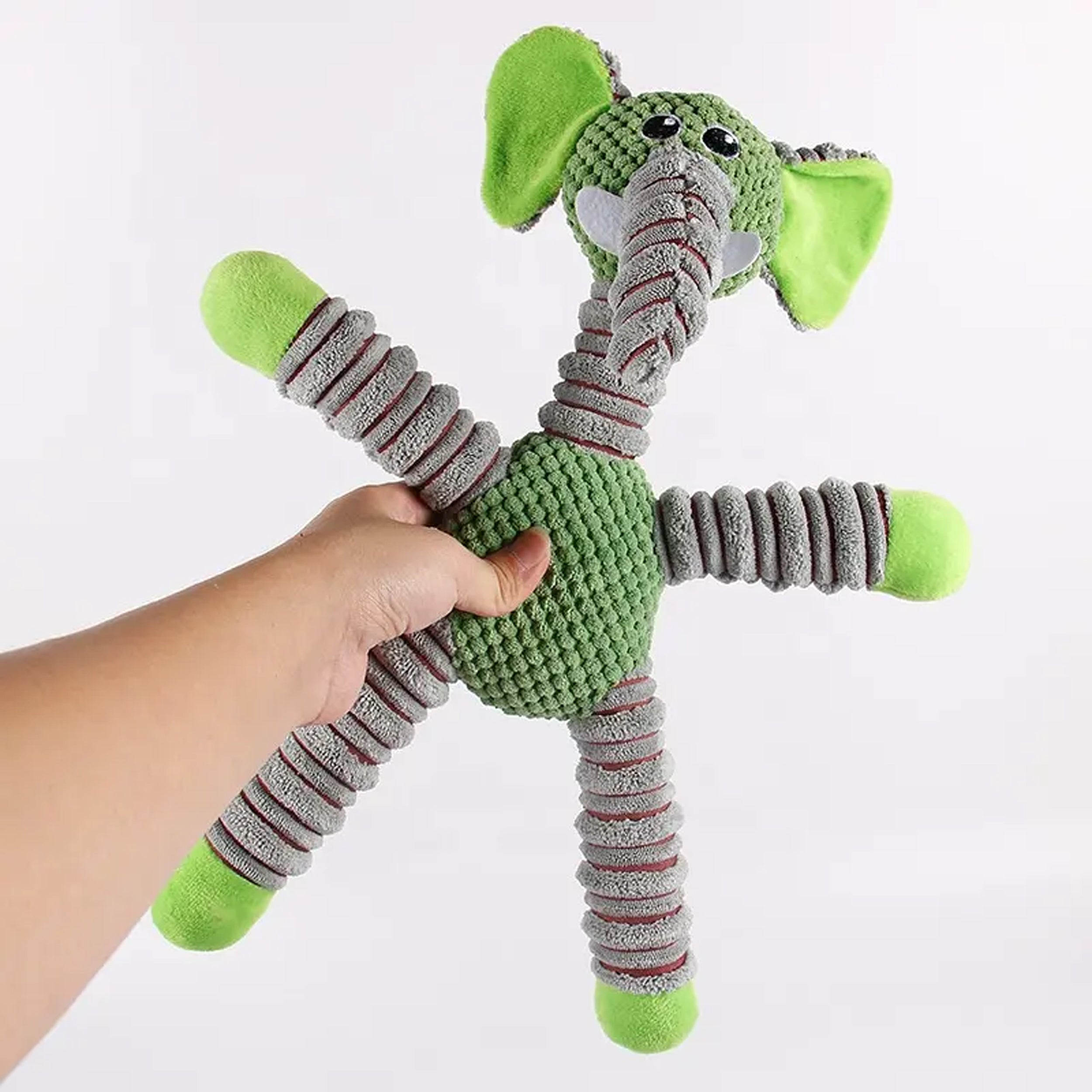 Engage Your Pet with Plush Stuffed Animal Interactive Pet Toys