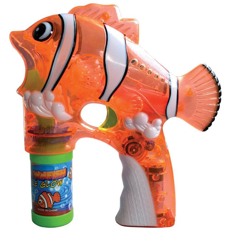 Fish bubble gun deals