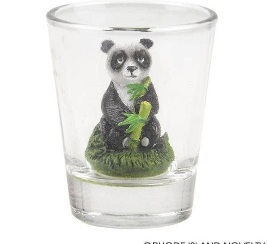 Buy PANDA DECORATIVE SHOT GLASS in Bulk