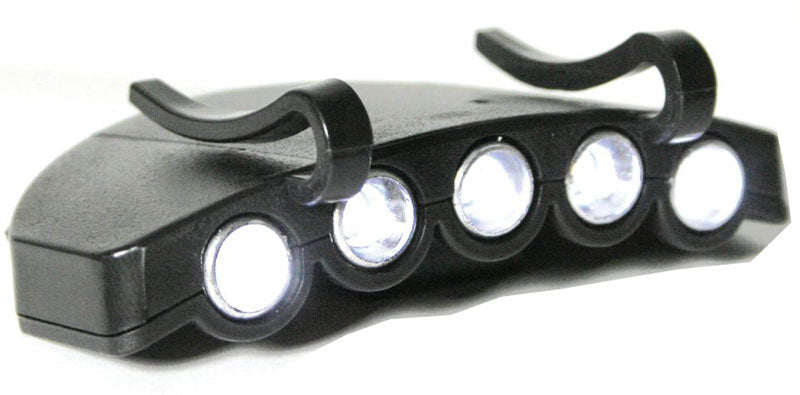 5 Head LED Cap Lights Wholesale