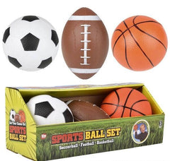 Buy SPORTS BALL SET 5-6" in Bulk