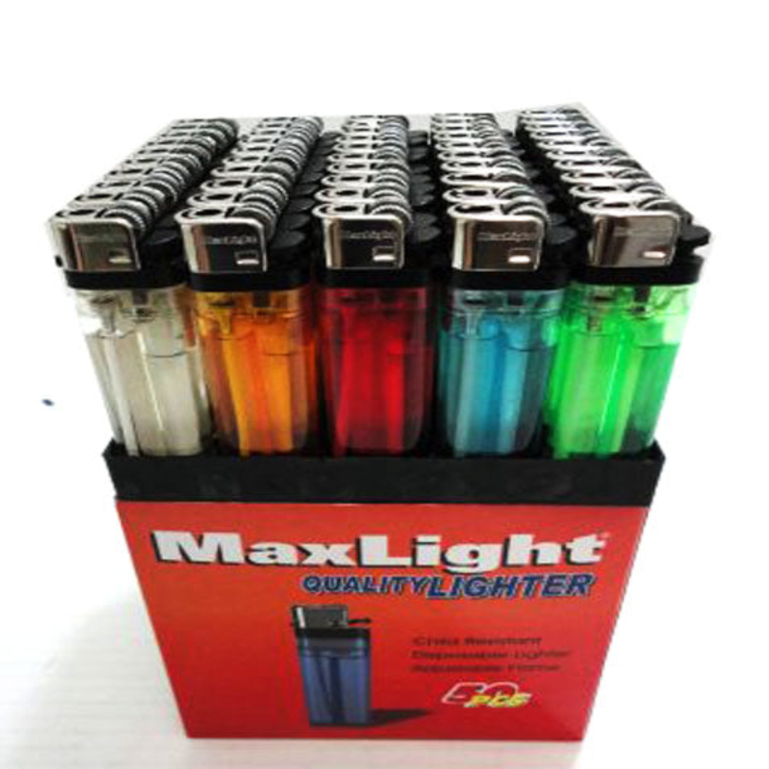 Bulk Buy 50PC Disposable Lighters Wholesale