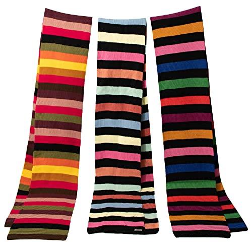 Buy Unisex Wholesale Scarf in Assorted Colors and Styles - Bulk Case of 24