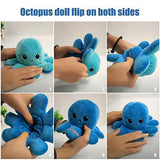 Reversible Octopus Plush Toys